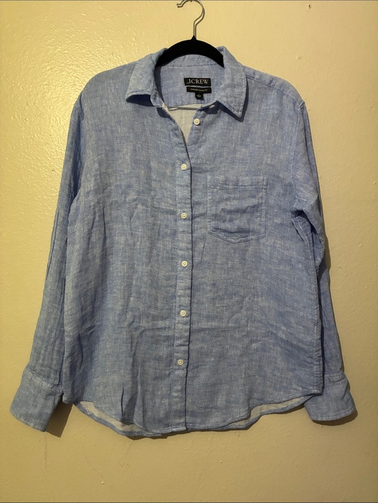 J. Crew Tops - J. Crew Garçon Classic Fit Button Up Shirt